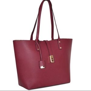 MICHAEL Michael Kors mulberry large tote bag NWT